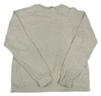 Béžová melírovaná mikina H&M