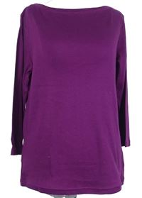 Dámské purpurové triko F&F
