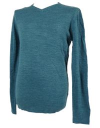 Pánský petrolejový svetr Peacocks 