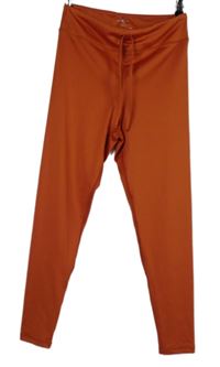 Dámské cihlové sportovní funkční legíny Workout 