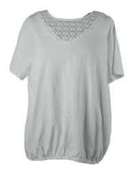 Dámská bílá halenka s krajkou TU 