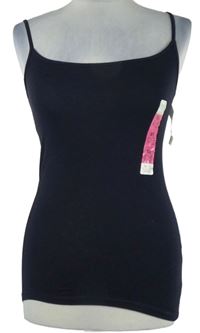 Nové - Dámský tmavomodrý top Primark 