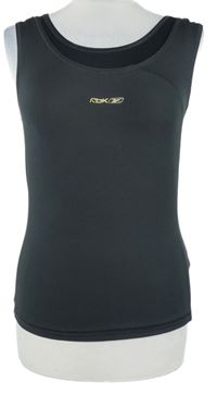 Dámský černý sportovní funkční top Reebok 