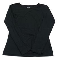 Černé triko Page one young