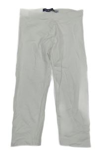 Bílé capri legíny Okaidi