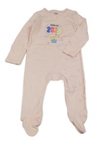 Světlerůžový overal s obrázkem F&F