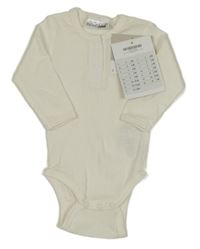 Nové - Bílé žebrované body Ergee