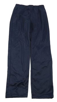 Tmavomodré sportovní kalhoty Decathlon