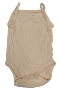 Růžové perforované body H&M