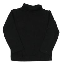 Černé triko s rolákem H&M