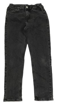 Tmavošedé skinny rifle H&M