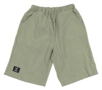 Zelené sportovní kraťasy Shein