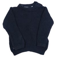 Tmavomodrý svetr Lupilu