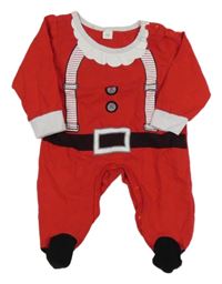 Červený overal - Santa 