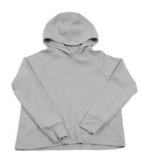 Levandulové žebrované triko s kapucí Tu