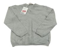 Nové - Světlešedý svetr 