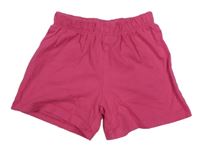 Růžové bavlněné kraťasy Kiki&Koko