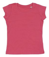 Růžové tričko
