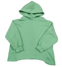 Pistáciová mikina s kapucí Zara