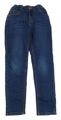 Tmavomodré skinny rifle Denim Co.