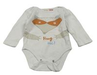 Bílé body s jezevcem Zara