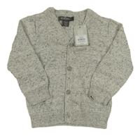 Nové - Šedý melírovaný svetr Primark