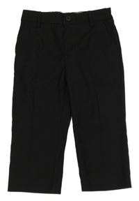 Černé společenské kalhoty s puky RJR 