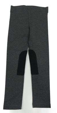Šedo-černé jezdecké tregíny H&M