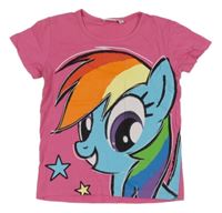 Růžové tričko My little Pony