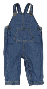 Tmavomodré laclové rifle M&S