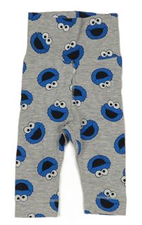 Šedé tepláky s muppety H&M