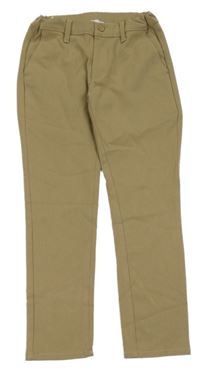 Béžové chino kalhoty Grunt