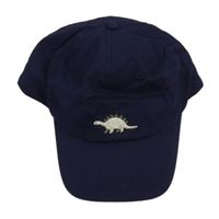 Tmavomodrá kšiltovka s dinosaurem H&M