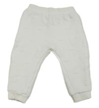 Bílé tepláky s hvězdami George