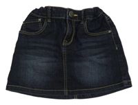 Tmavomodrá riflová sukně C&A