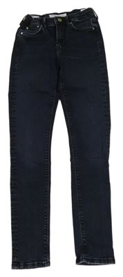 Tmavomodré skinny rifle Pepe Jeans