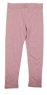 Růžové legíny H&M