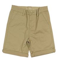 Pískové plátěné chino kraťasy Primark