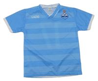 Modrý pruhovaný fotbalový dres - Immobile - Lazio Řím