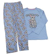 Světlemodré pyžamo s koalami Primark