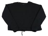 Černá crop mikina C&A