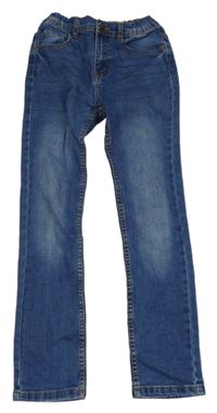 Modré skinny rifle Denim Co.