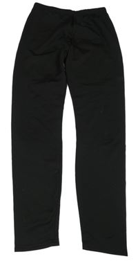 Černé teplé legíny Shein