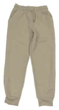 Béžové prošívané tepláky Primark