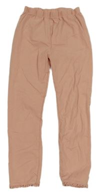 Starorůžové legíny Tu