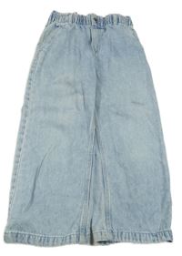 Světlemodré široké rifle H&M