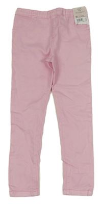 Nové - Růžové džegíny F&F