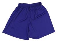 Fialové sportovní kraťasy