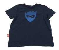 Tmavomodré tričko se superhrdinou Lupilu