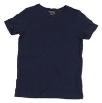 Tmavomodré tričko Y.F.K.